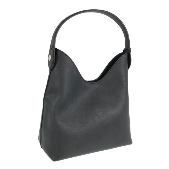 Louis Vuitton Lock Me Hobo Shoulder Bag Black - Picture 2 of 10